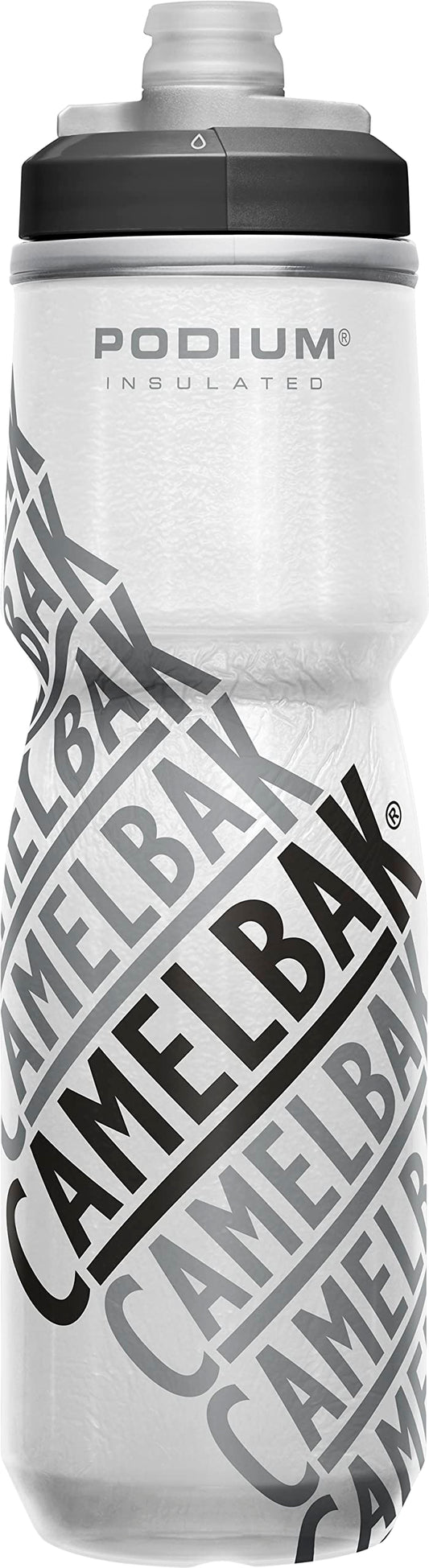 CamelBak Podium Chill Bike Insulated Squeeze Water Bottle Race Edition, 24oz