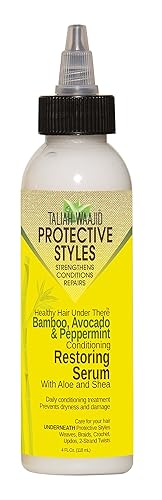 Taliah Waajid Protective Styles Healthy Hair Serum with Avocado and Peppermint, 4 Fl Oz, 1 Piece