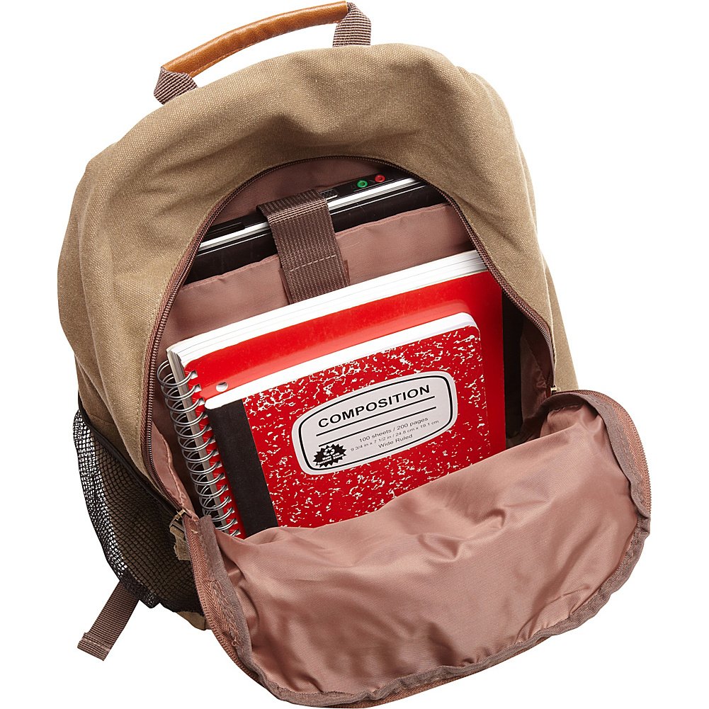 Bellino Tahoe Backpack Color: Tan