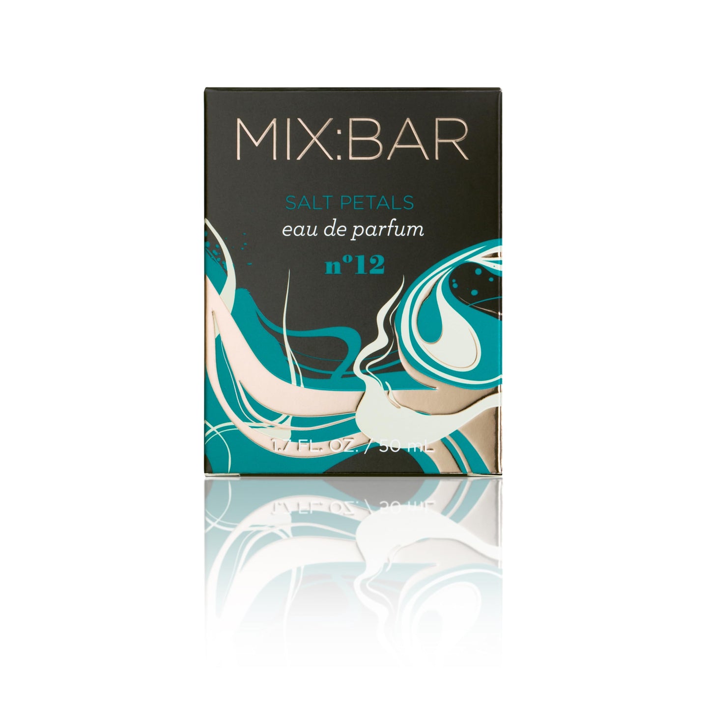MIX:BAR Perfume for Women - Salt Petals Fragrance - Eau de Parfum EDP Spray, 1.7oz