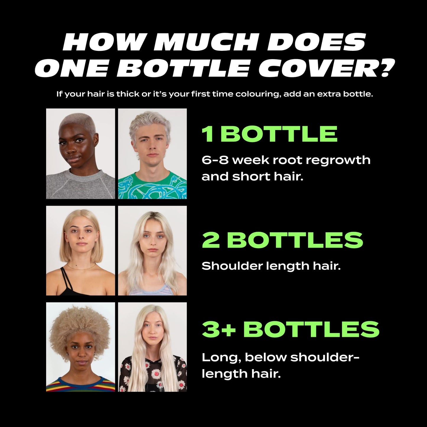 Bleach London Bruised Violet Super Cool Colour - Deep Purple Hair Dye - Vegan & PETA-Approved Semi-Permanent Direct Dye - 150 ml