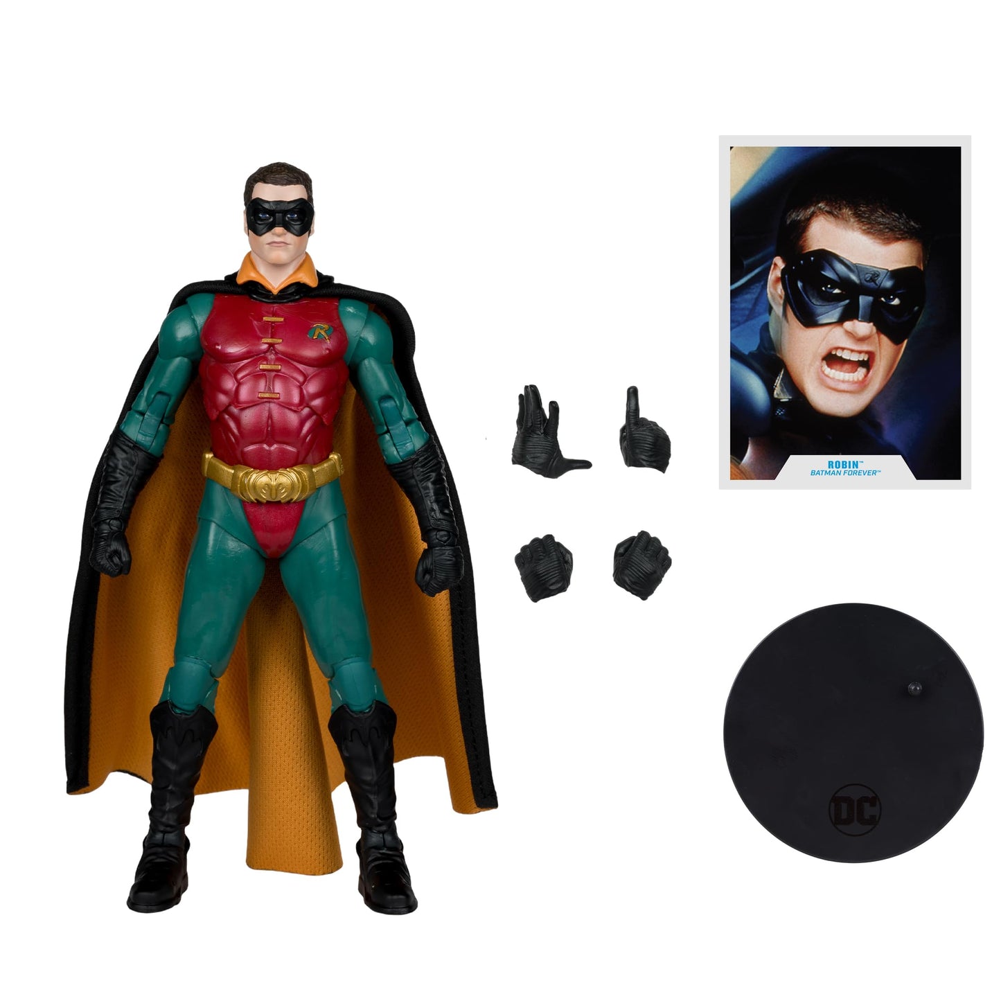 McFarlane Toys - DC Multiverse Robin (Batman Forever) 7in Build-A Figure