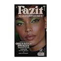 Fazit Makeup Patches - Green Witch Speckles - Glow Up Make-Up Patches - Cute Glitter Makeup Accessories for Women - Cosmetic Glitter for Face
