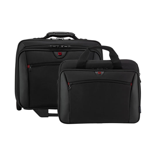 Wenger Patriot Rolling Case Blk Up To 17IN Laptop with notebook Case (WA-7953-02F00)