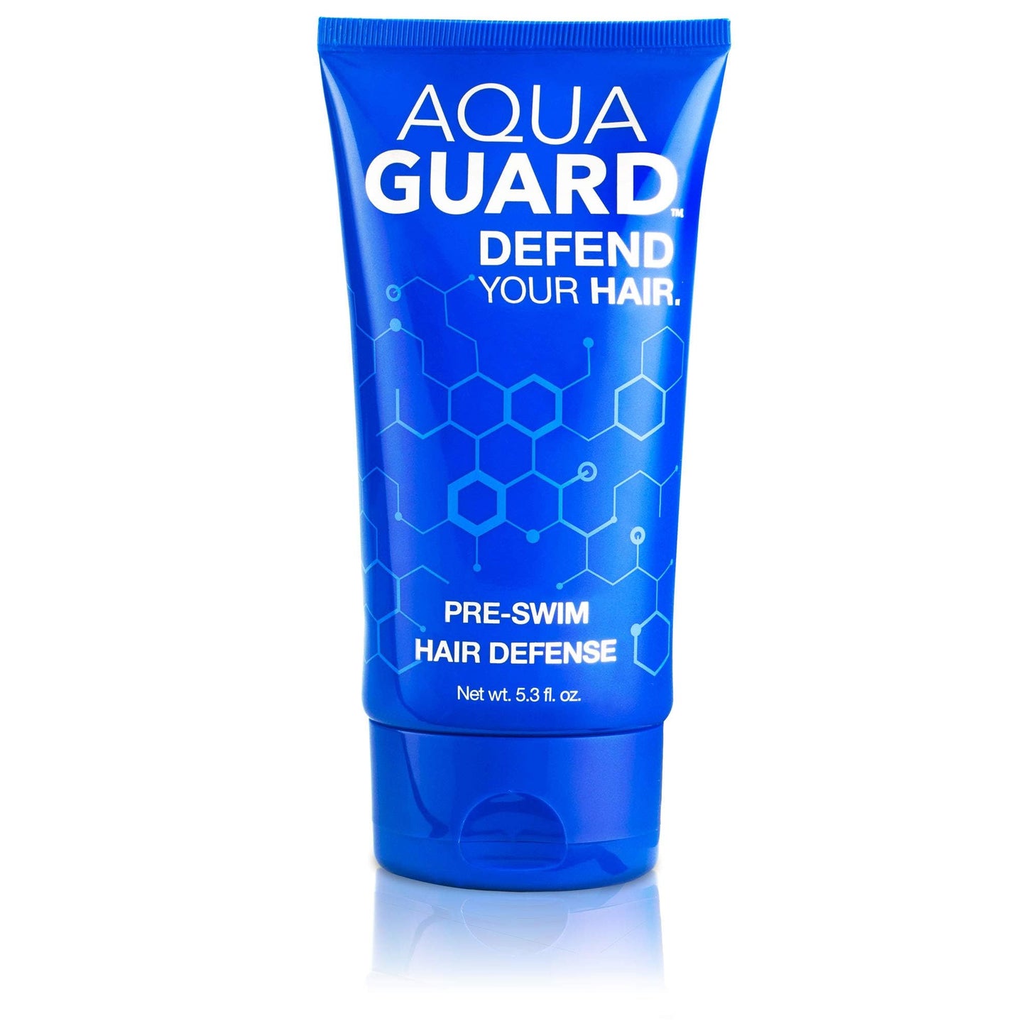 AQUA GUARD Pre-Swim Hair Defense | No More Swim Hair | Prevents Chlorine Damage + Softens Hair While Swimming | Made in California | Color Safe