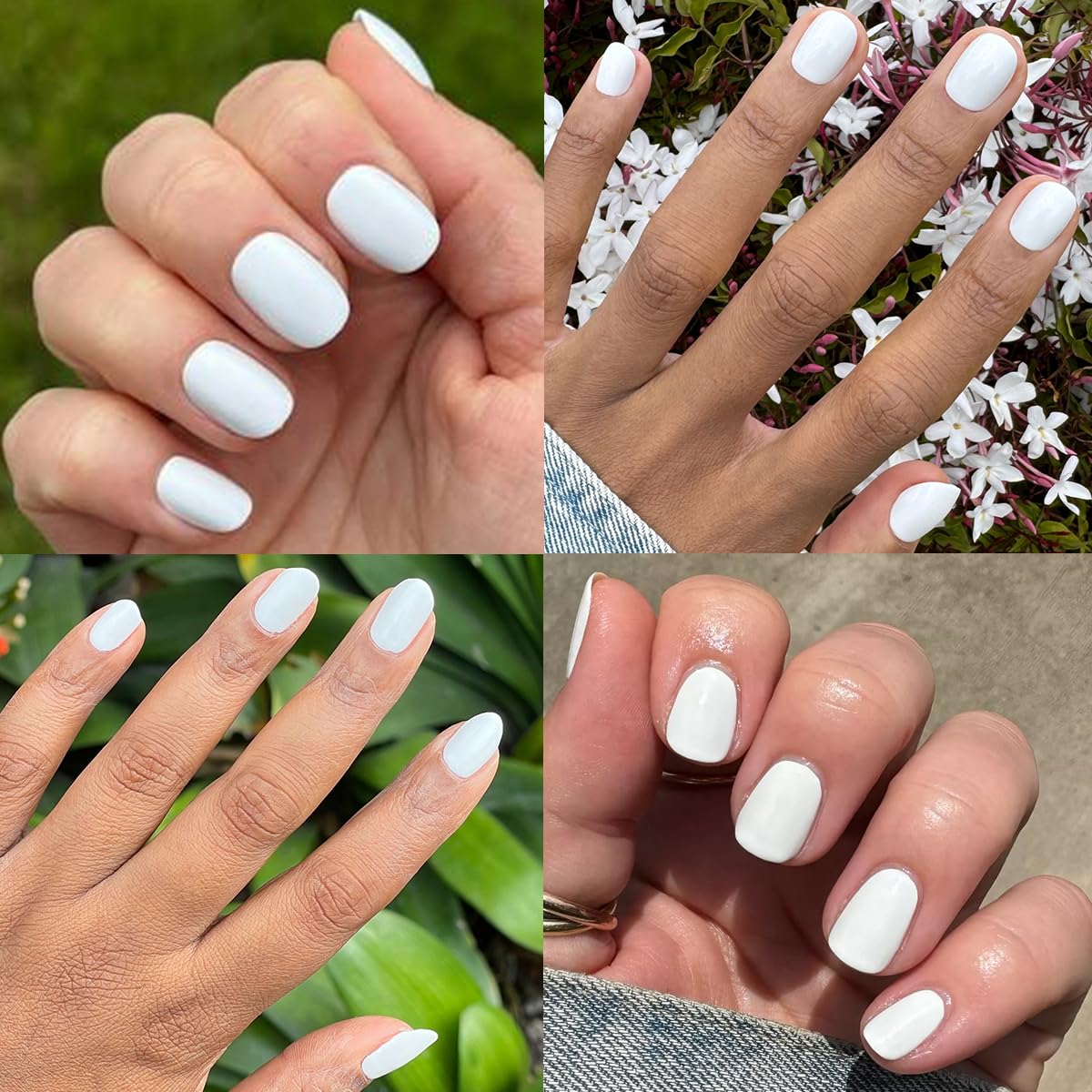 Olive & June Long Lasting Summer Nail Polish | Plump Gel-Like Finish No Lamp Needed | Lasts up to 10 days | Salon-Quality 15-Free Vegan & Cruelty-Free Beauty & Personal Care Olive & June