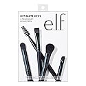 e.l.f. Ultimate Eyes 5 Piece Brush Collection, Makeup Brushes For Eyeliner, Eyeshadow, Brows & more, Vegan & Cruelty-Free