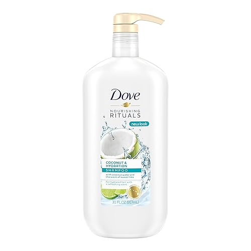 Dove Dry Hair Shampoo Coconut & Hydration, 31 Ounce