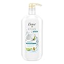 Dove Dry Hair Shampoo Coconut & Hydration, 31 Ounce