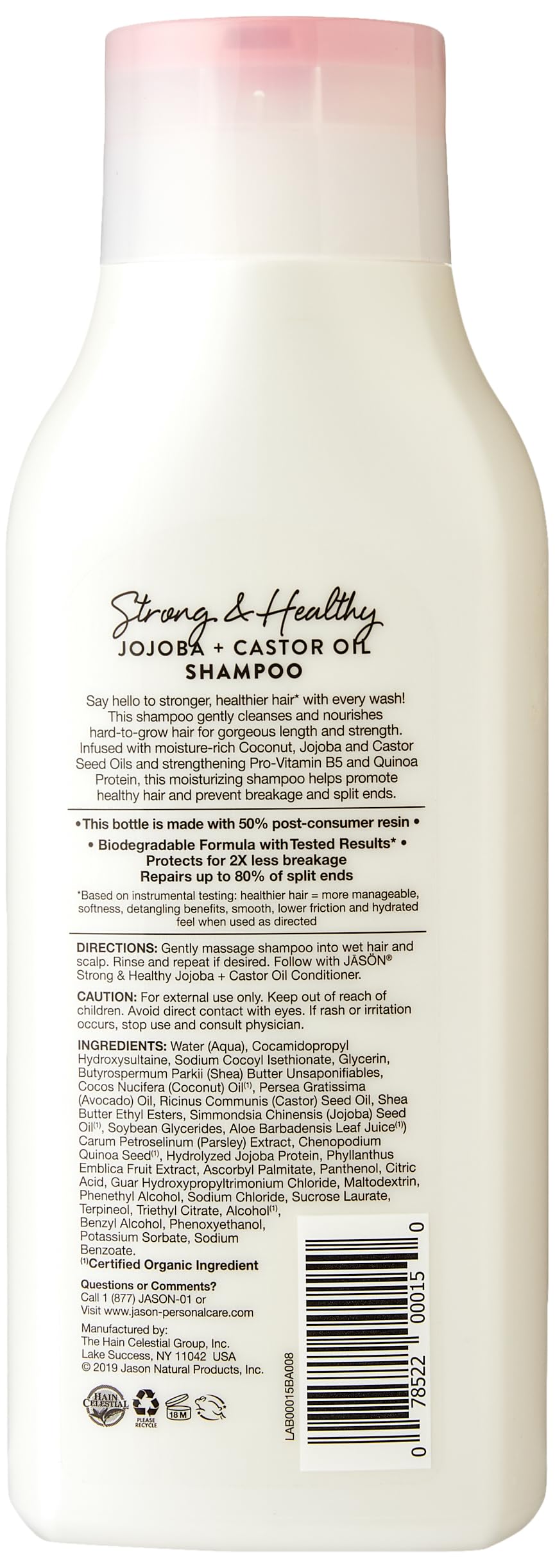 Jason Shampoo Jojoba