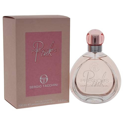 Precious Pink by Sergio Tacchini for Women - 3.3 oz EDT Spray