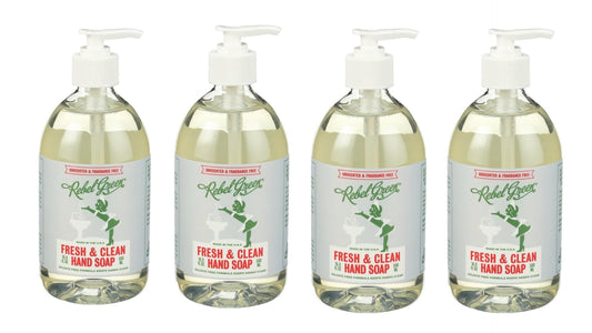 Rebel Green, Hand Soap Unscented, 16.9 Ounce Beauty & Personal Care Rebel Green