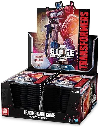 Transformers TCG: War for Cybertron - Siege Booster Display