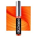 Colorme Root Touch Up Temporary Hair Mascara to color and Blend Semi Permanent Dye regrowth. Washes Out (TANGERINE)