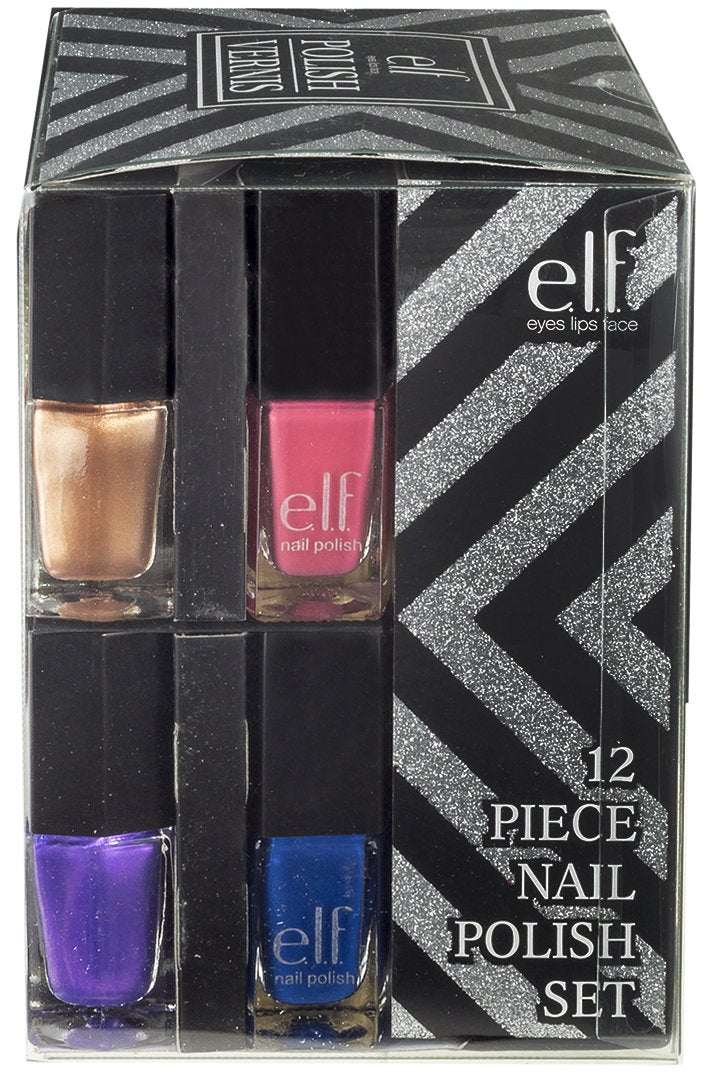 e.l.f. 12 Piece Nail Cube Set