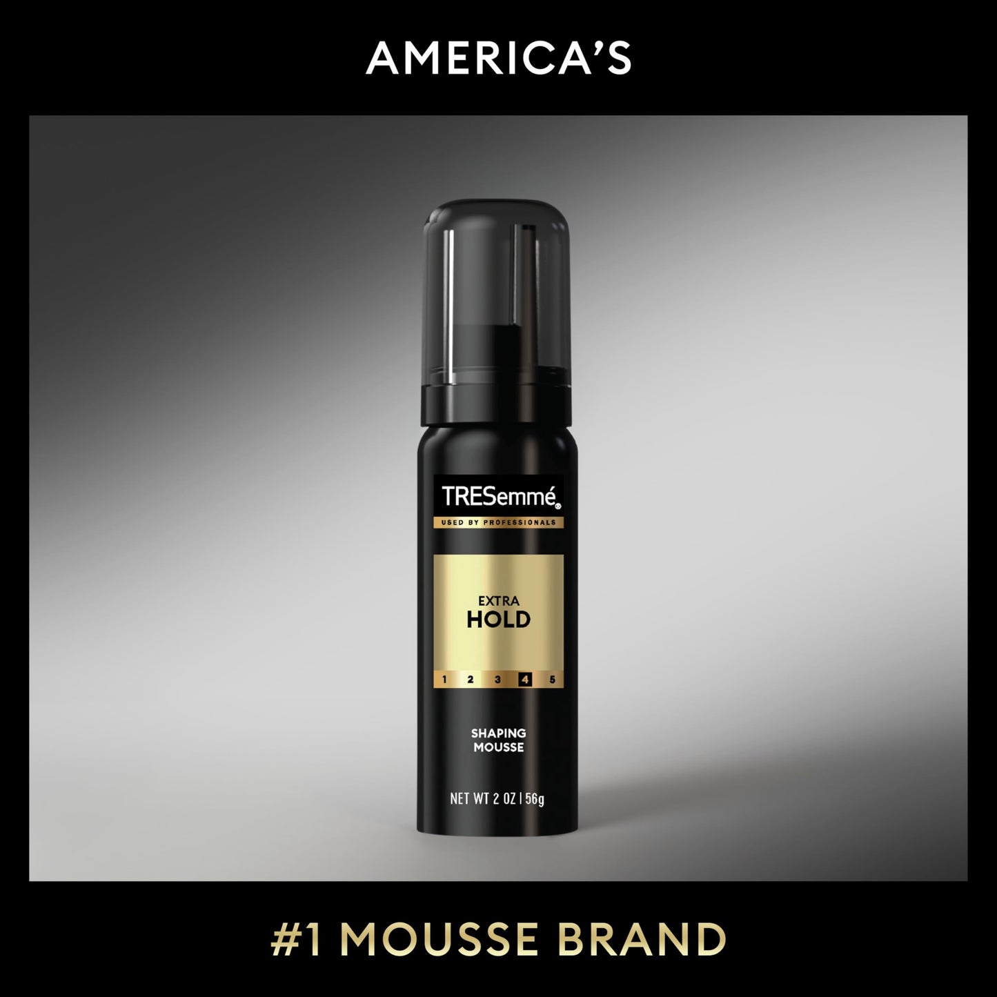 TRESemmé Extra Hold Volumizing Mousse For All-Day Humidity Resistance 2 oz