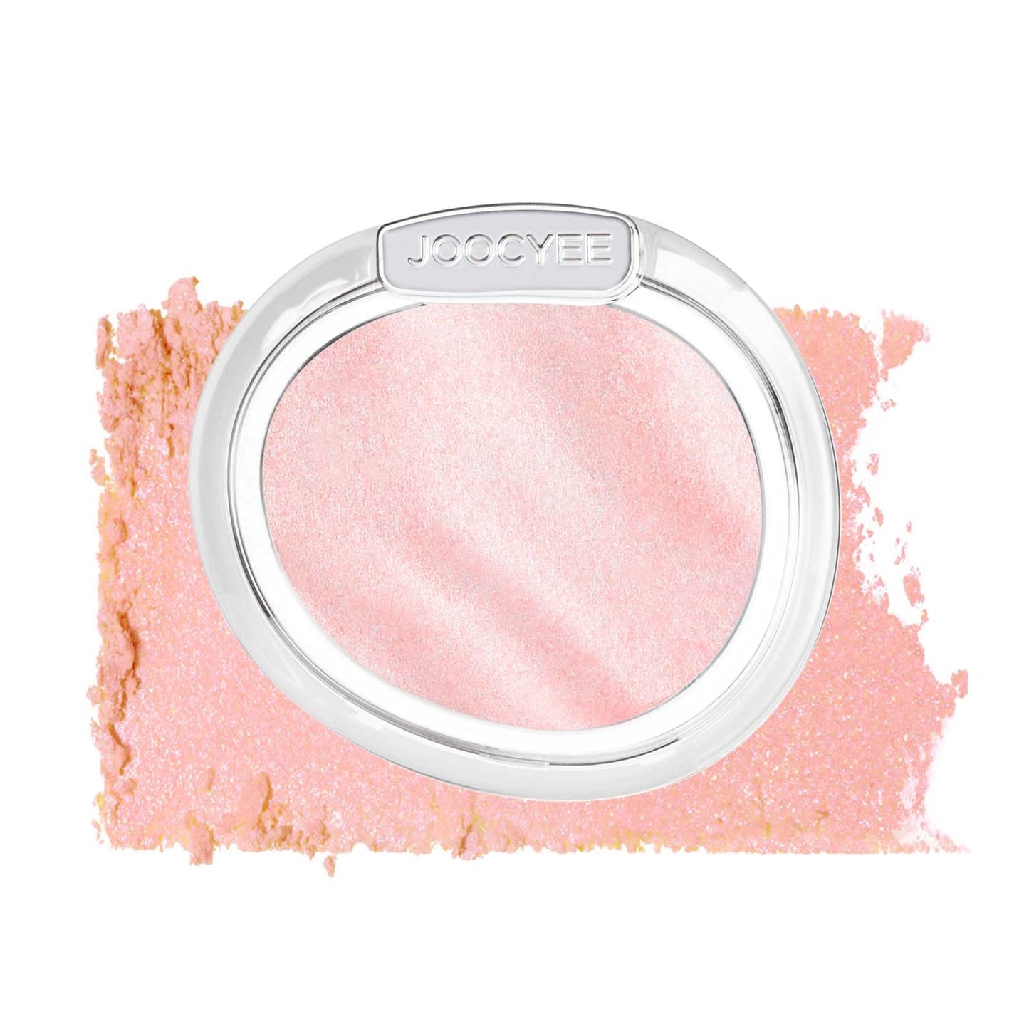 JOOCYEE AURA Glazed Blush Highlighter Luminous Powder Blush - Coral Glow Beauty and Personal Care Joocyee Default Title