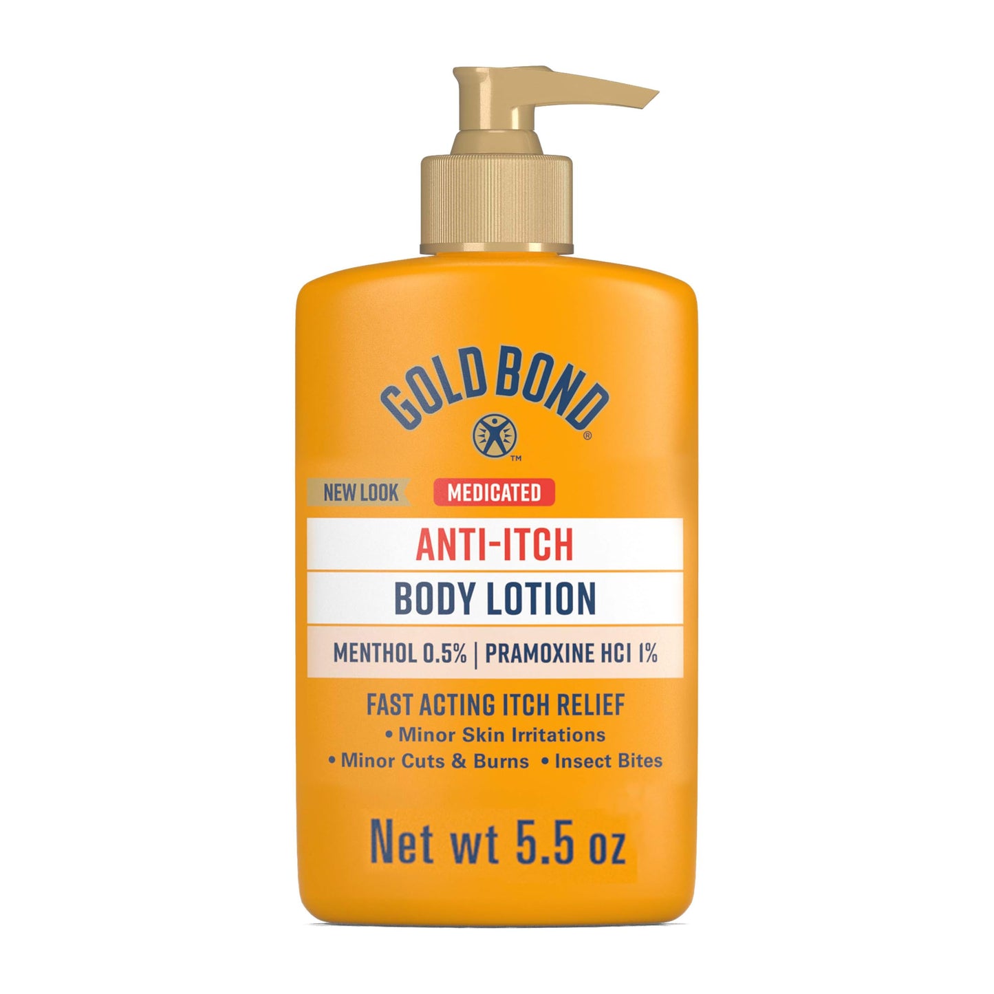 Gold Bond Medicated Anti-Itch Body Lotion, Itchy Skin Relief, 5.5 Oz Beauty & Personal Care Gold Bond