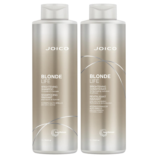 Joico Blonde Life Brightening Shampoo and Conditioner Set, 33.8-Ounce Beauty & Personal Care Joico