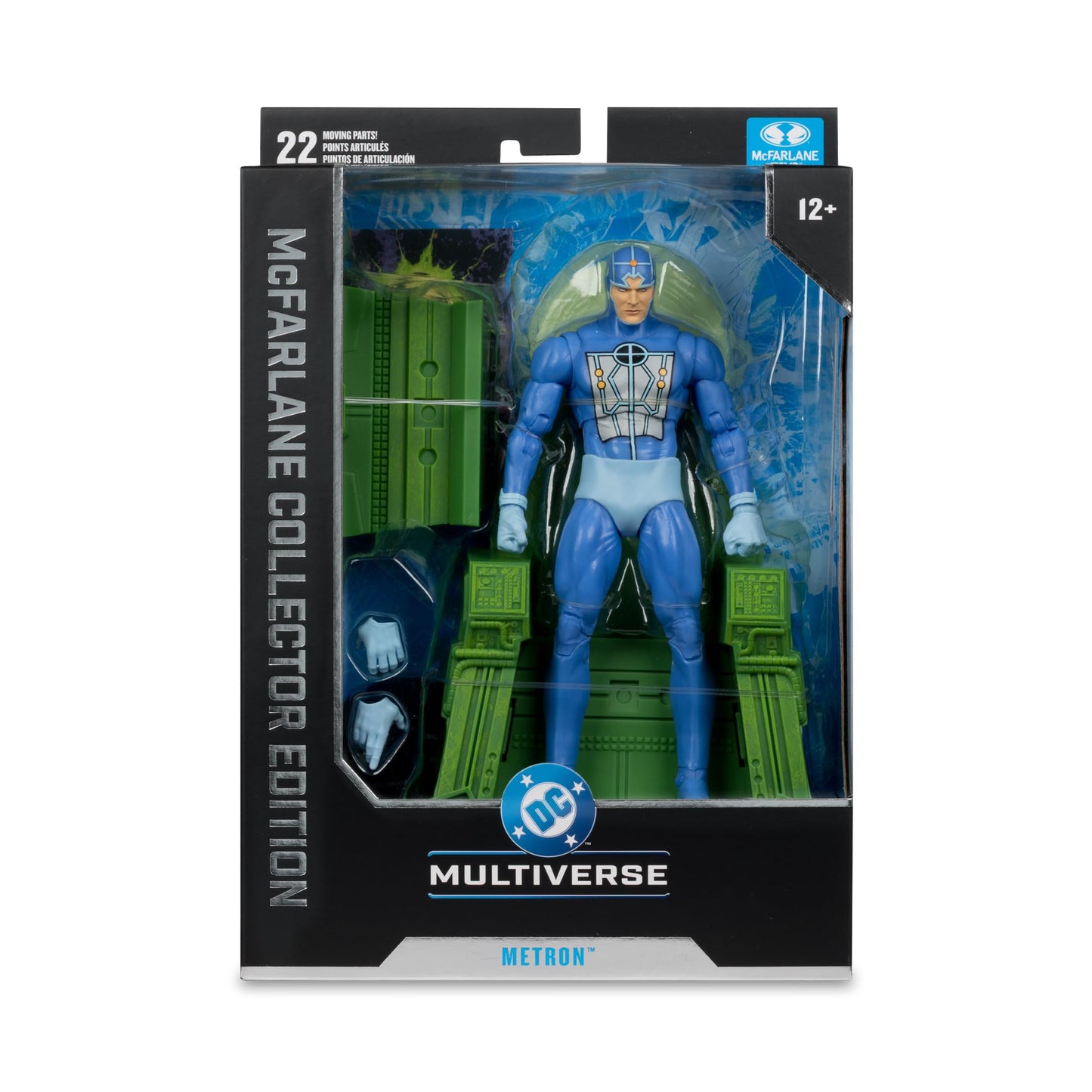 McFarlane Toys - DC Multiverse Metron (New Gods) 7in Action Figure McFarlane Collector Edition #45