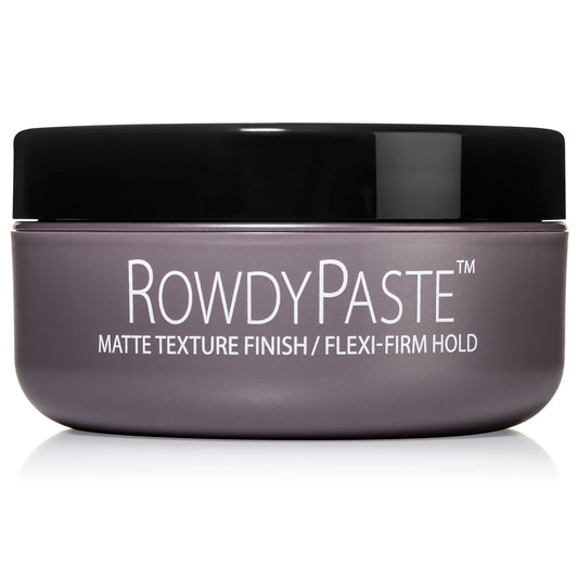 SUDZZFX RowdyPaste Smoothing Cream - Strong Hold Texturizer - Styling for Men & Women - Matte Finish - 2 oz