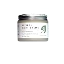 White Egret Retinyl Night Creme with 72 Ionic Sea Minerals for Nourishing, Hydrating, and Replenishing Skin, 2 fl. Oz