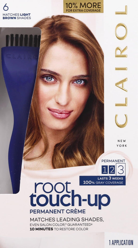 Nice 'n Easy Root Touch-Up, Light Brown 1 ea