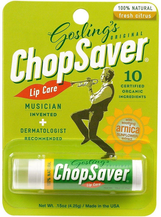 ChopSaver Lip Balm Original 0.15 oz (Pack of 2) Beauty and Personal Care ChopSaver