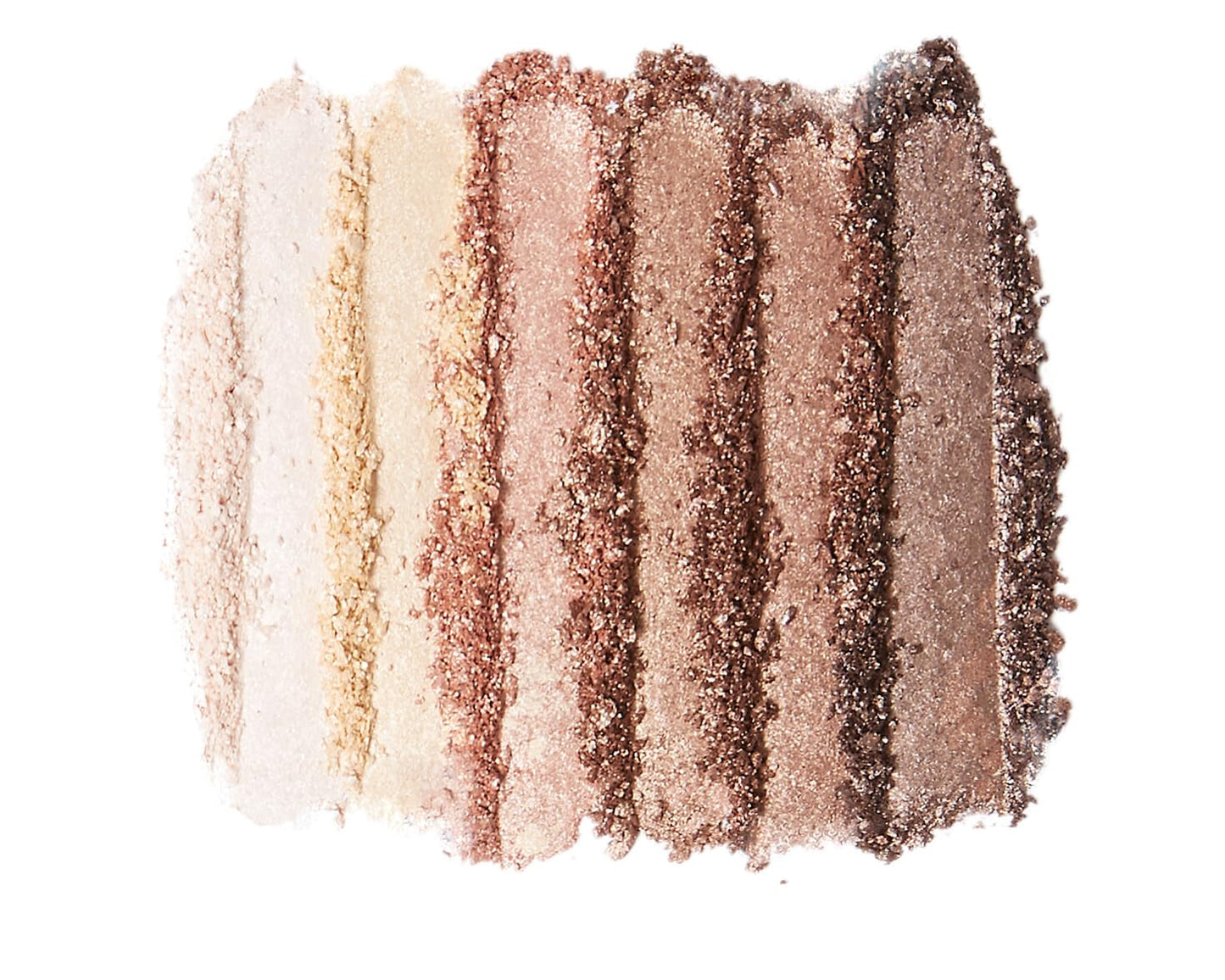 e.l.f. Cosmetics Prism Eyeshadow Palette, Six Silky Eyeshadows Create Luminous, Shimmery Eyes, Naked