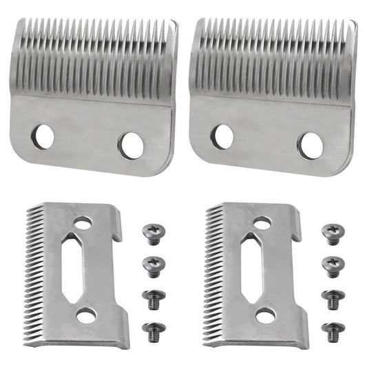 2 Hole Clipper Blade Replacement for Wahl Clipper Blades, for Wahl Precision HomeCut/ HomeHaircutting79722/ HomePro/ HomeBarber79524-3001/ MC2 Beauty and Personal Care BLUE ELF