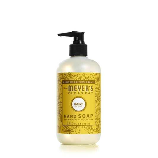 MRS. MEYER'S CLEAN DAY Liquid Hand Soap, Daisy, 12.5 OZ