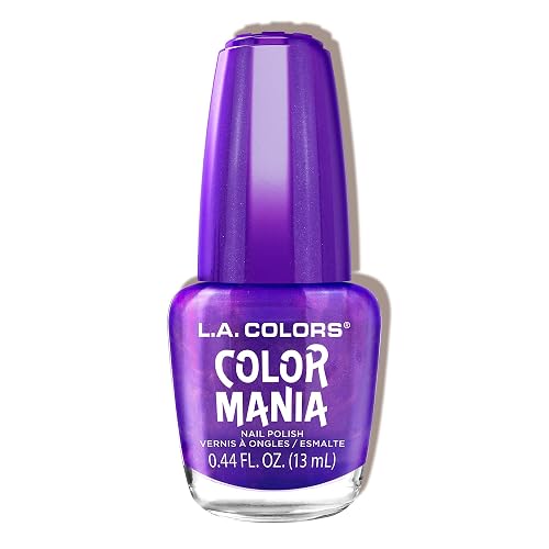 L.A. COLORS Color Mania Nail Polish, Culture CNL518 Beauty & Personal Care L.A. COLORS
