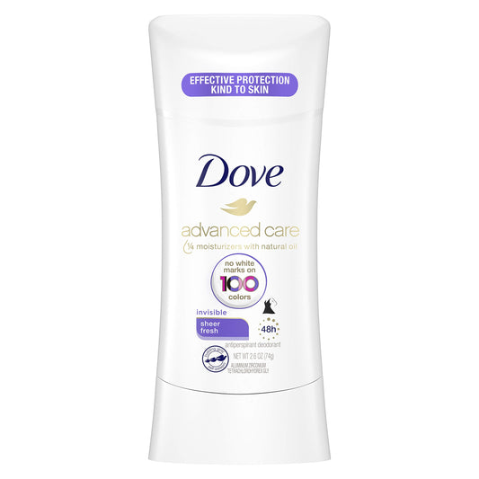Dove Invisible Advanced Care Antiperspirant Deodorant, Sheer Fresh, 2.6 Ounce Beauty and Personal Care Dove