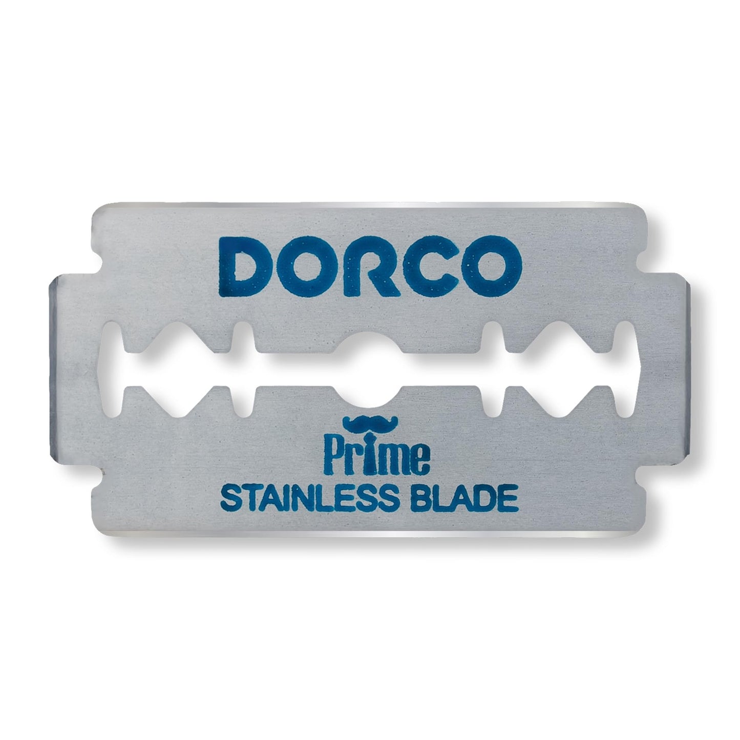 Dorco STP301 Prime Platinum Extra Double Edge Razor Blades 200 Count, Premium Stainless Steel Shaving Blades, Super Sharp for Smooth, Precise Shave Beauty and Personal Care DORCO