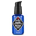 Jack Black Beard Oil for Men - Mens Beard Oil, Leave In Beard Conditioner for Men, Beard Softener for Men, Mens Beard Care Products, Mustache Oil