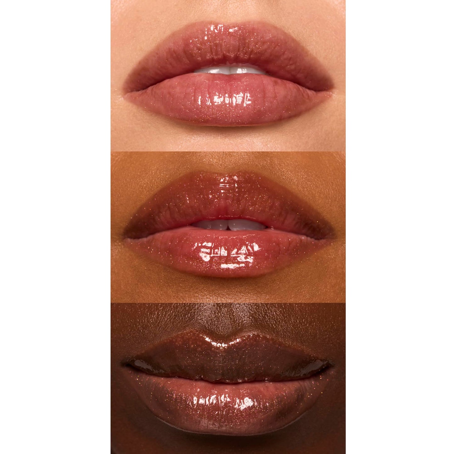 e.l.f. Glow Reviver Lip Oil, Nourishing and Hydrating with High-Shine Glimmer Finish & Sheer Wash Of Color, Minty Scent, Non-Sticky, Vegan