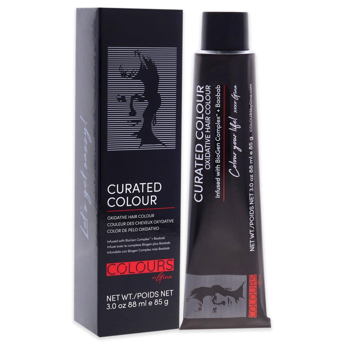 Colours By Gina Curated Colour - 11.11-11BB High Lift Cool Blonde by Colours By Gina for Unisex - 3 oz Hair Color