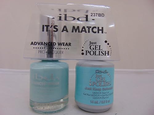 ibd Advanced Wear Color Duo Just Keep Swimmin' 1 PK Beauty & Personal Care IBD
