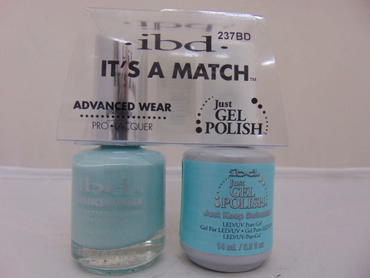 ibd Advanced Wear Color Duo Just Keep Swimmin' 1 PK Beauty & Personal Care IBD