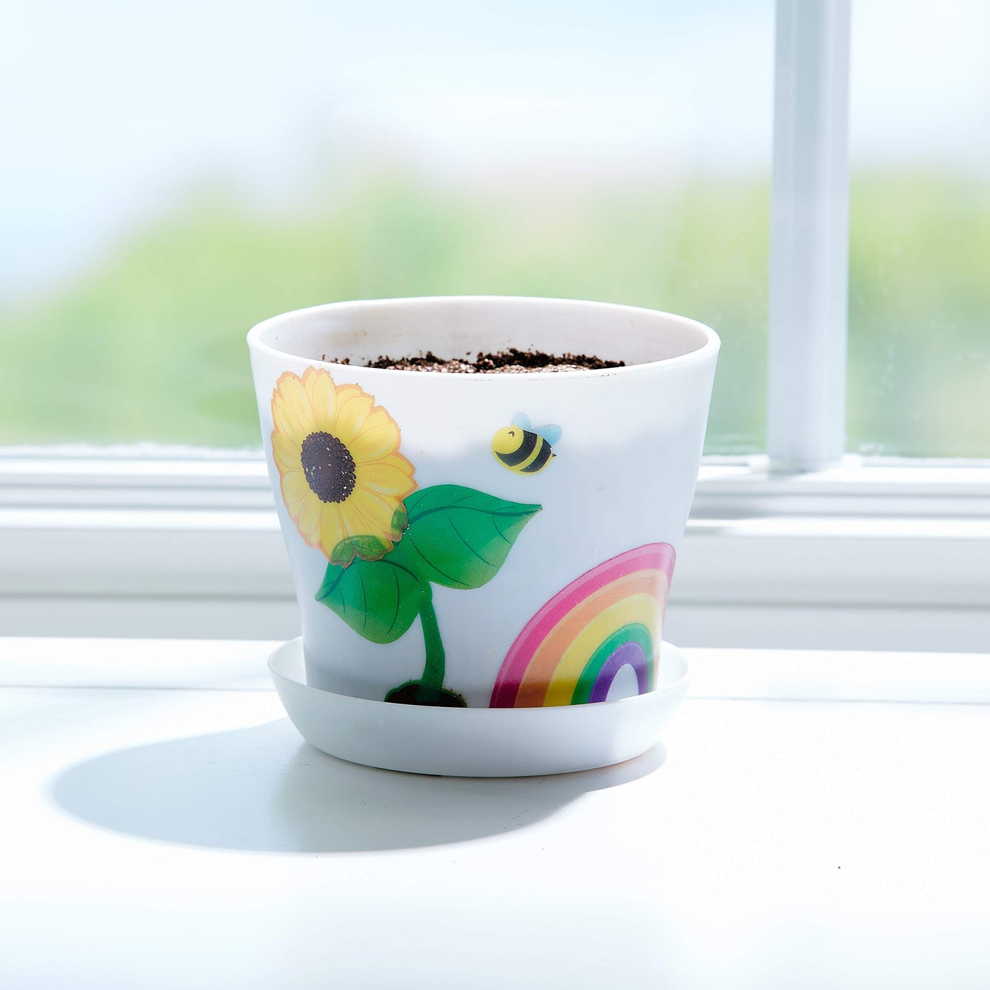 Creativity for Kids Sunflower Garden - Sunflower Kit for Girls and Boys (Ages 6+)