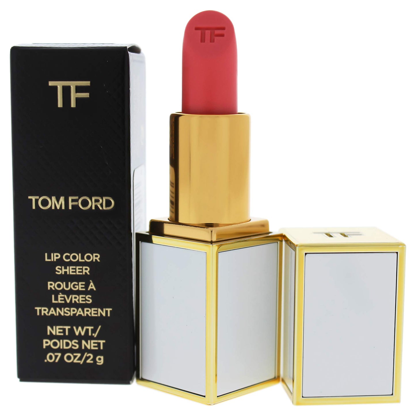 Tom Ford Boys and Girls Lip Color for Women Lipstick, 22 Rinko, 0.07 Ounce