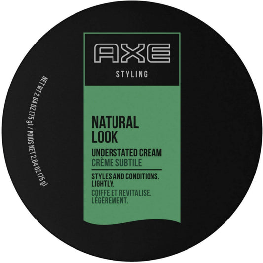 AXE Styling Natural Look Conditioning Cream 2.64 Ounce (Pack of 3) Beauty & Personal Care AXE