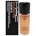 Studio Fix Fluid SPF 15 24Hr Matte Foundation Plus Oil Control - NW40 by MAC for Women - 1 oz Foundation