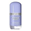 REVLON Ultra HD Snap Nail Color, Natural Rich Glossy Polish, 100% Vegan Formula, No Base or Top Coat Needed, 016 Get Real, 0.27 fl oz