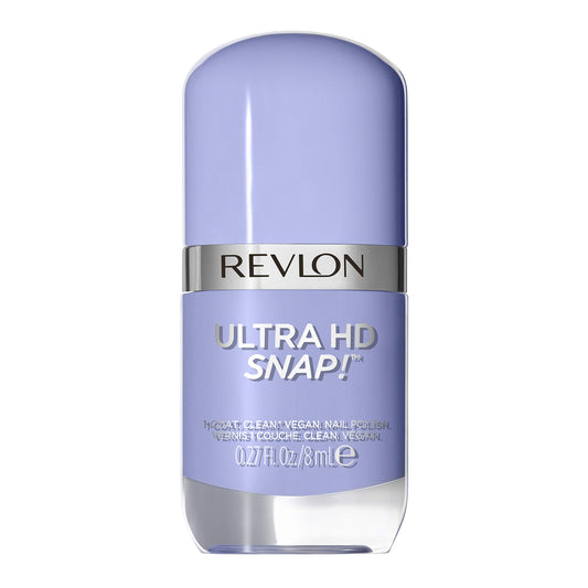 REVLON Ultra HD Snap Nail Color, Natural Rich Glossy Polish, 100% Vegan Formula, No Base or Top Coat Needed, 016 Get Real, 0.27 fl oz