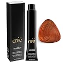 Cree Professional 8.4 - Light Copper Blond Permanent Hair Color - Long Lasting, Rich Vibrant - Gray Coverage 100ml - 3.4 fl.oz.