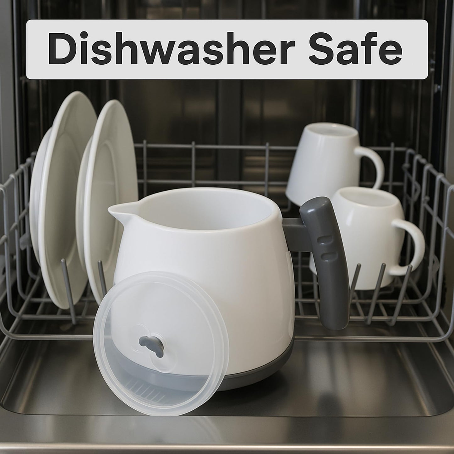 Microwave Tea Kettle Hot Pot Water Boiler 28 Ounce (800ML)