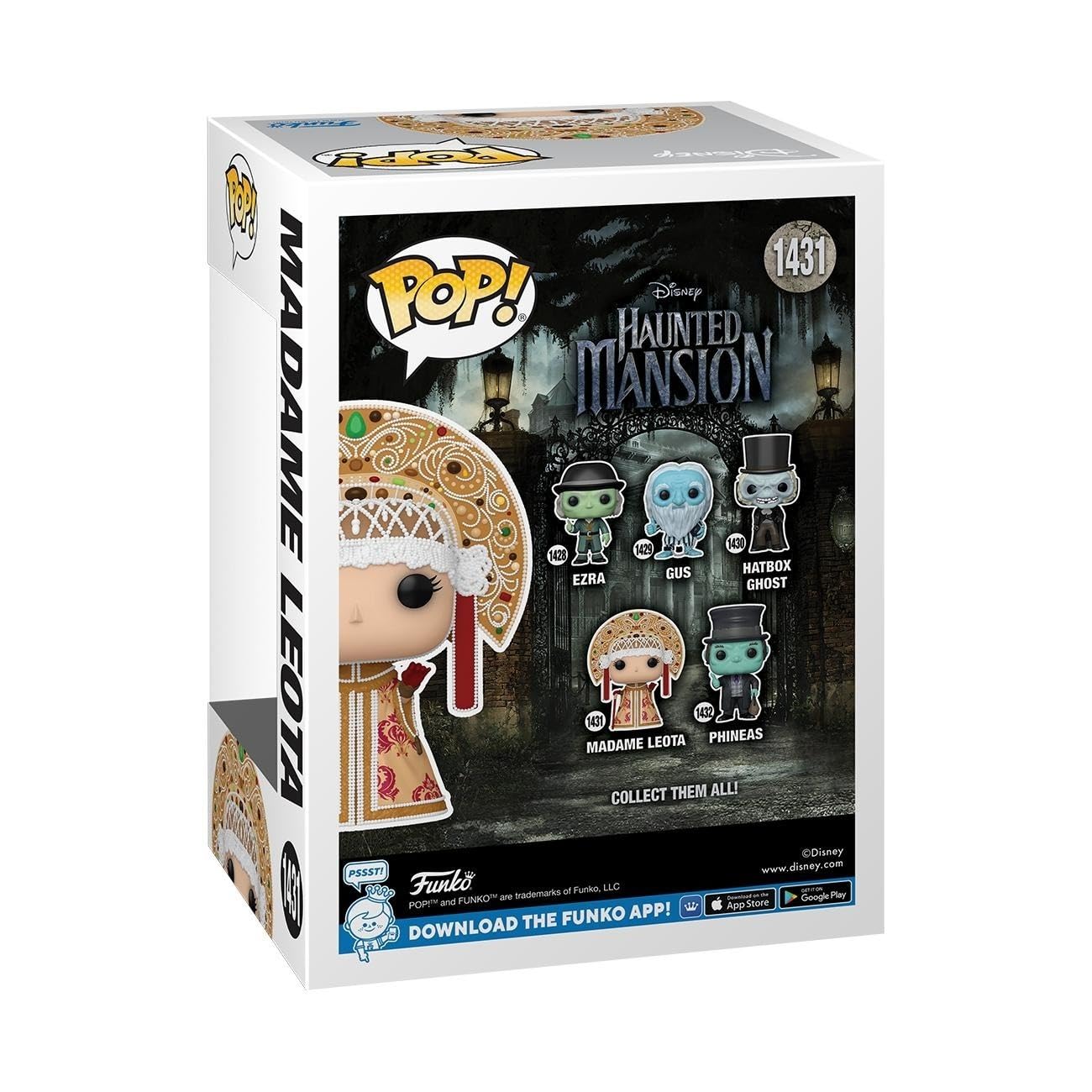FUNKO POP! DISNEY: Haunted Mansion (Movie) - Madame Leota