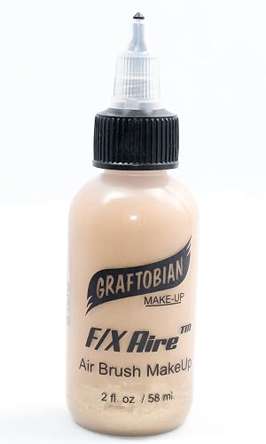 Graftobian F/X Aire Airbrush Make-Up - Gold 2oz
