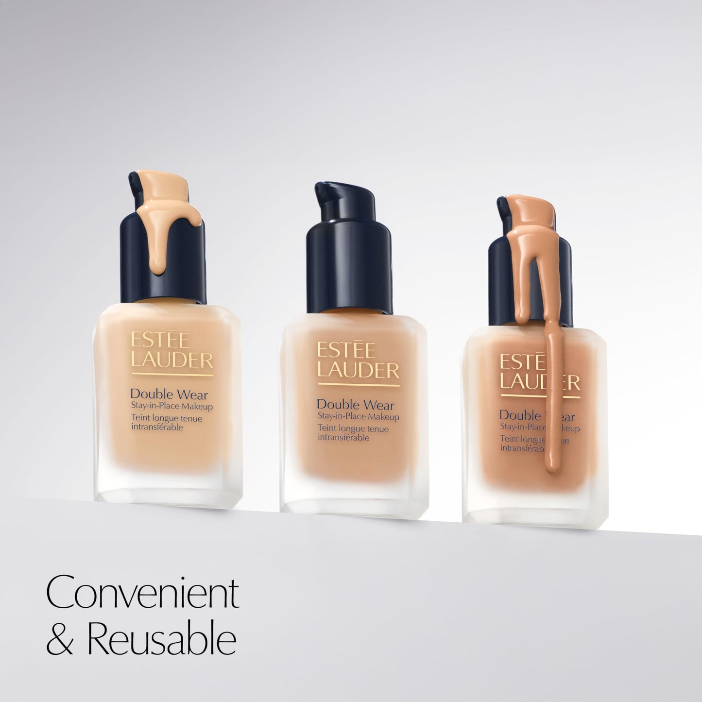 Estée Lauder Double Wear Stay-in-Place Foundation Makeup Pump | Reusable